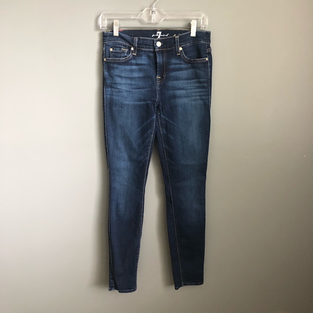 7 For All Mankind “The Skinny” Jeans EUC
